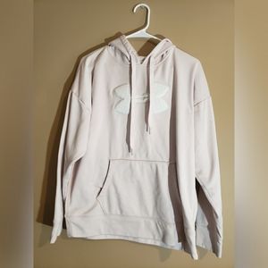 Pink Under Armour Hoodie